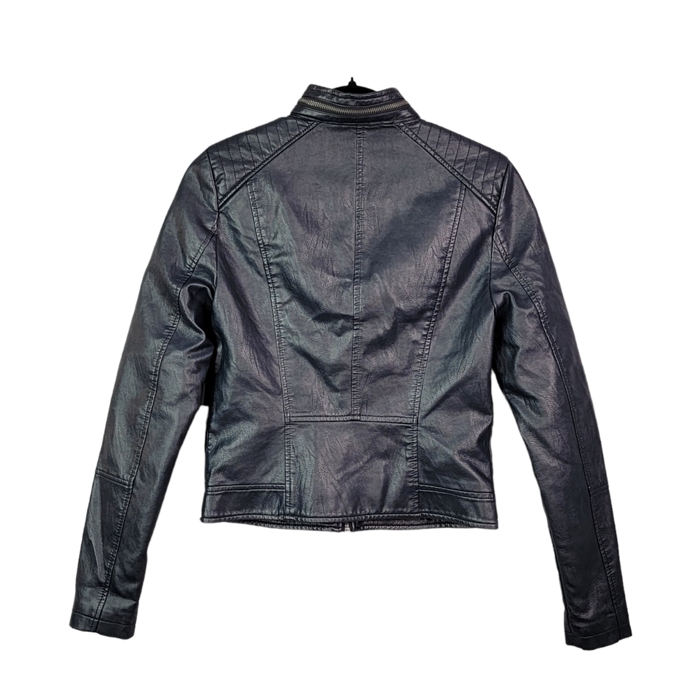 Vero Moda Bikercore Bikerwear Motorcycle Moto Fashion Jacket XS - Picture 9 of 13